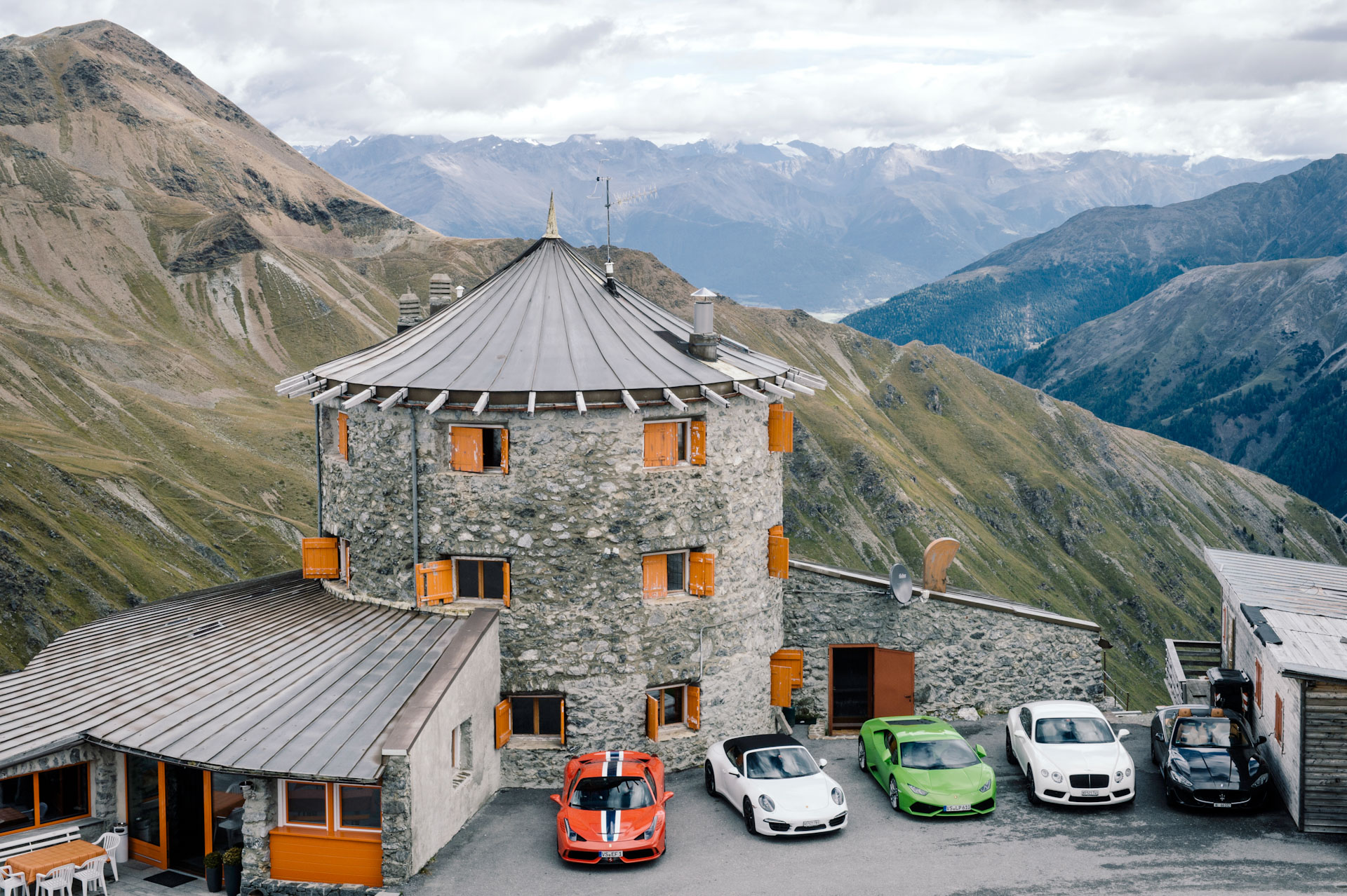 Tibet Restaurant 2 Stelvio Pass