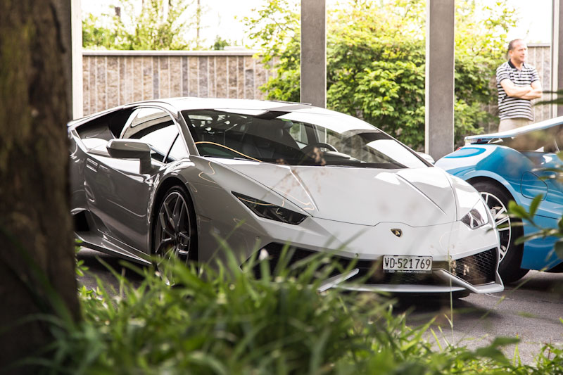 Supercar Road Trip Driving Holiday in Europe - Lamborghini Huracan