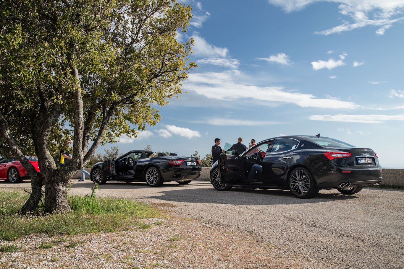 Incentive Supercar Group Tours