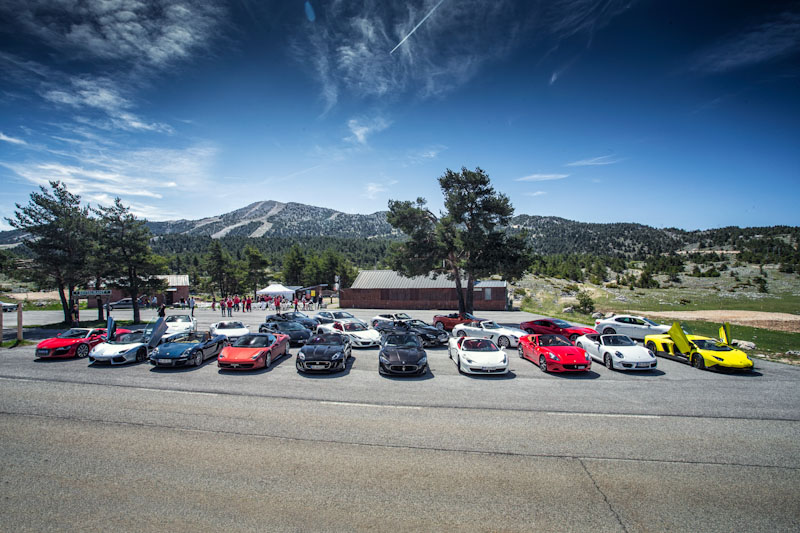 Incentive Trips - Supercar Tours in Europe