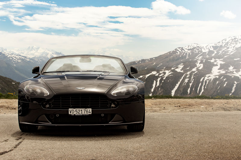 Swiss Alps Driving Holiday with Aston Martin 