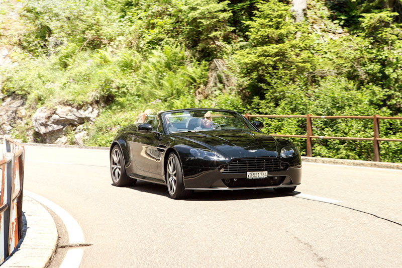 Swiss Alps Driving Holiday - Berner Oberland in Aston Martin