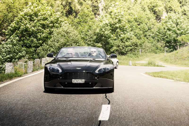 Swiss Alps Driving Holiday - Aston Martin Vantage