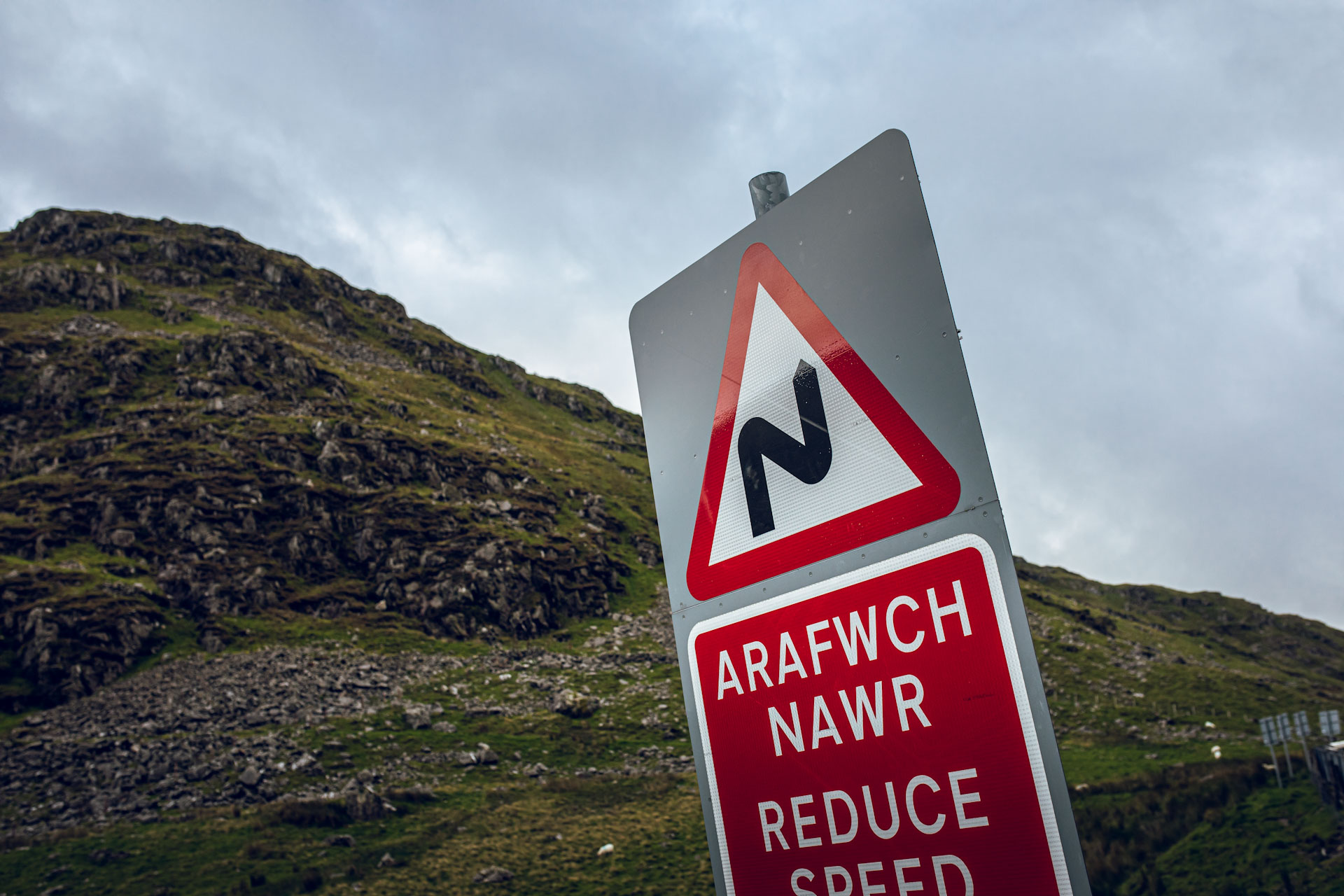 Wales Road Trip - twisty roads in snowdonia 
