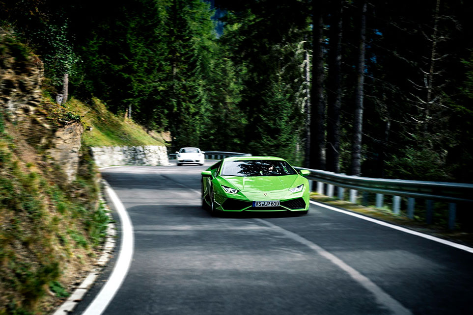 Lamborghini Black Forest
