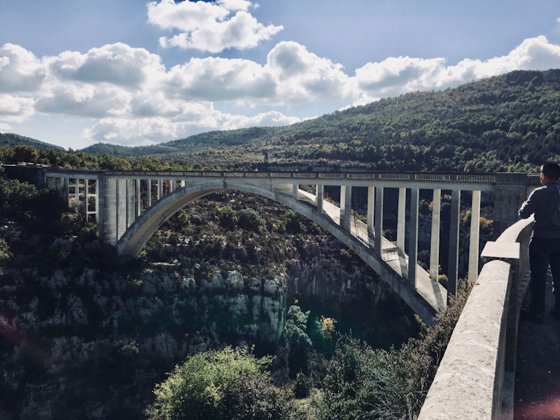Gorges du Verdon - Pont de l'Artuby 