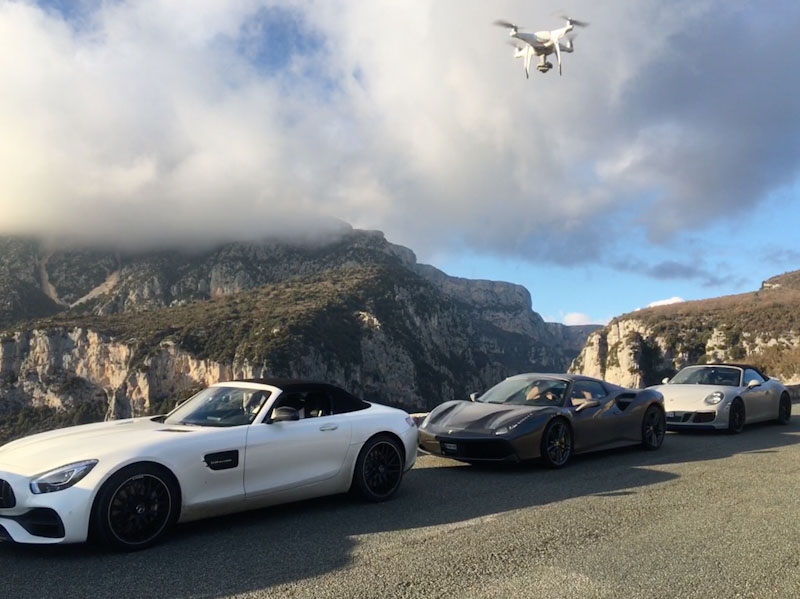 Merc AMG Gorges du Verdon 