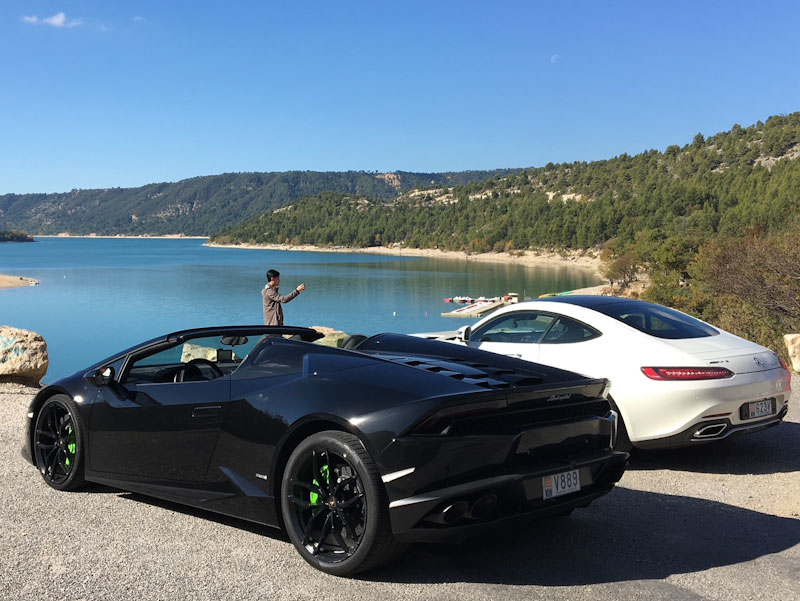 Gorges du Verdon - Lac Croix