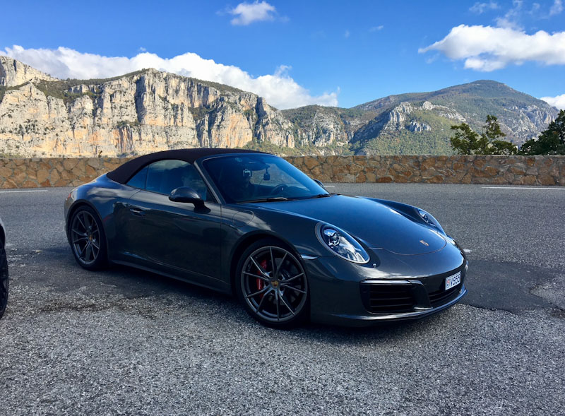 Gorges du Verdon - Porsche 911