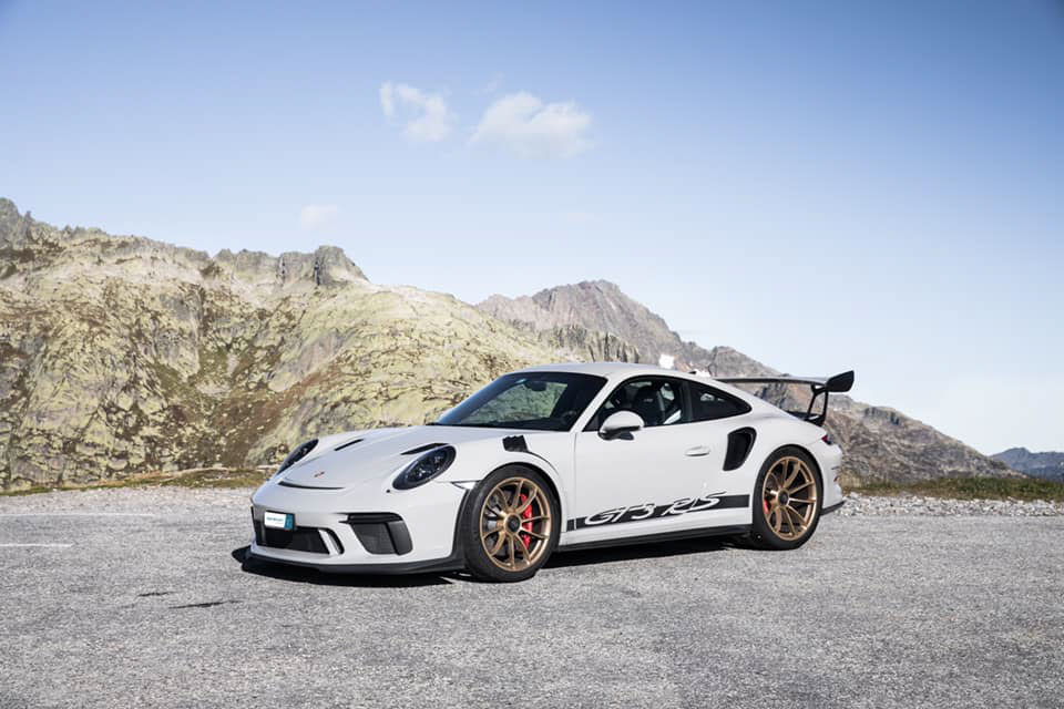 Supercar Experiences Alps - GT3 RS