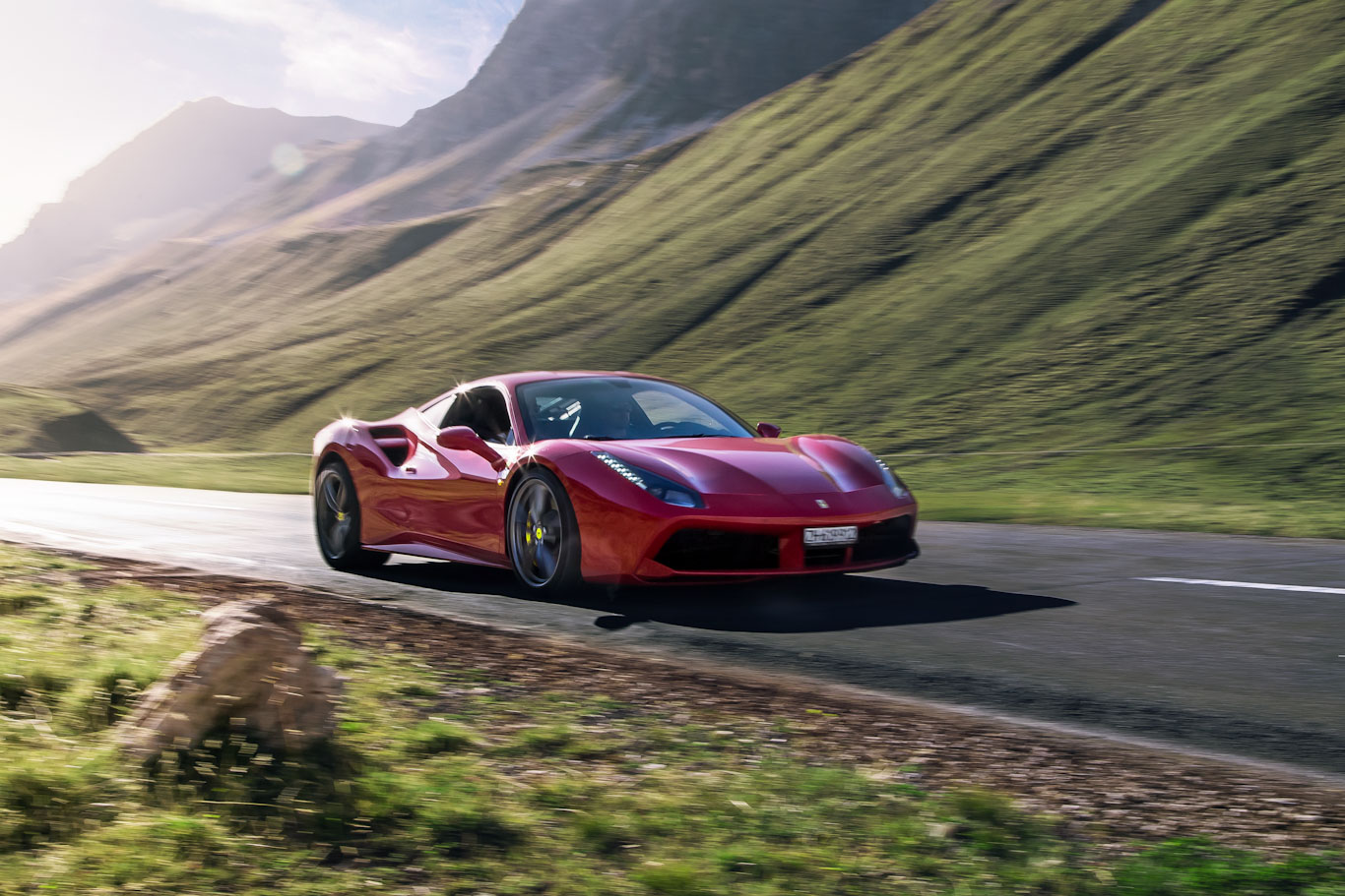 Top 10 Driving Roads Europe  - Albula Pass 458 Speciale