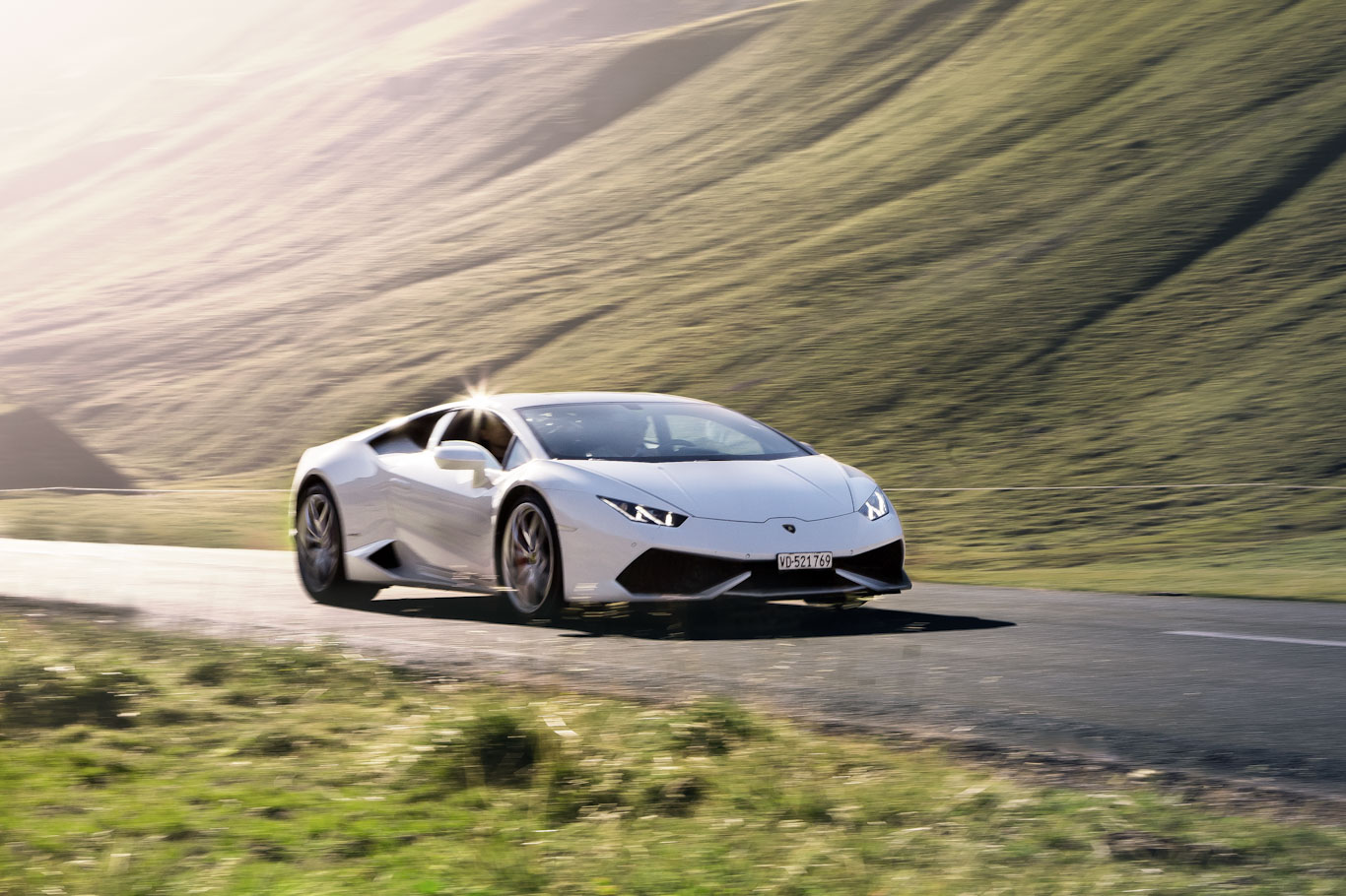 Supercar Experiences Alps - Lamborghini Huracan