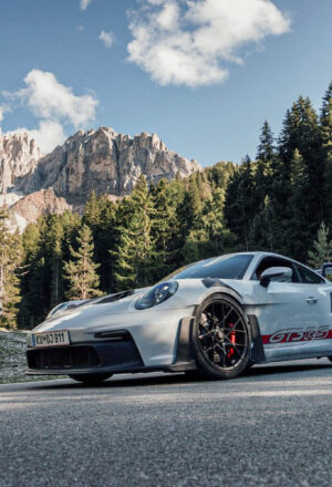 Dolomites & the Grossglockner & the Porsche GT3 RS