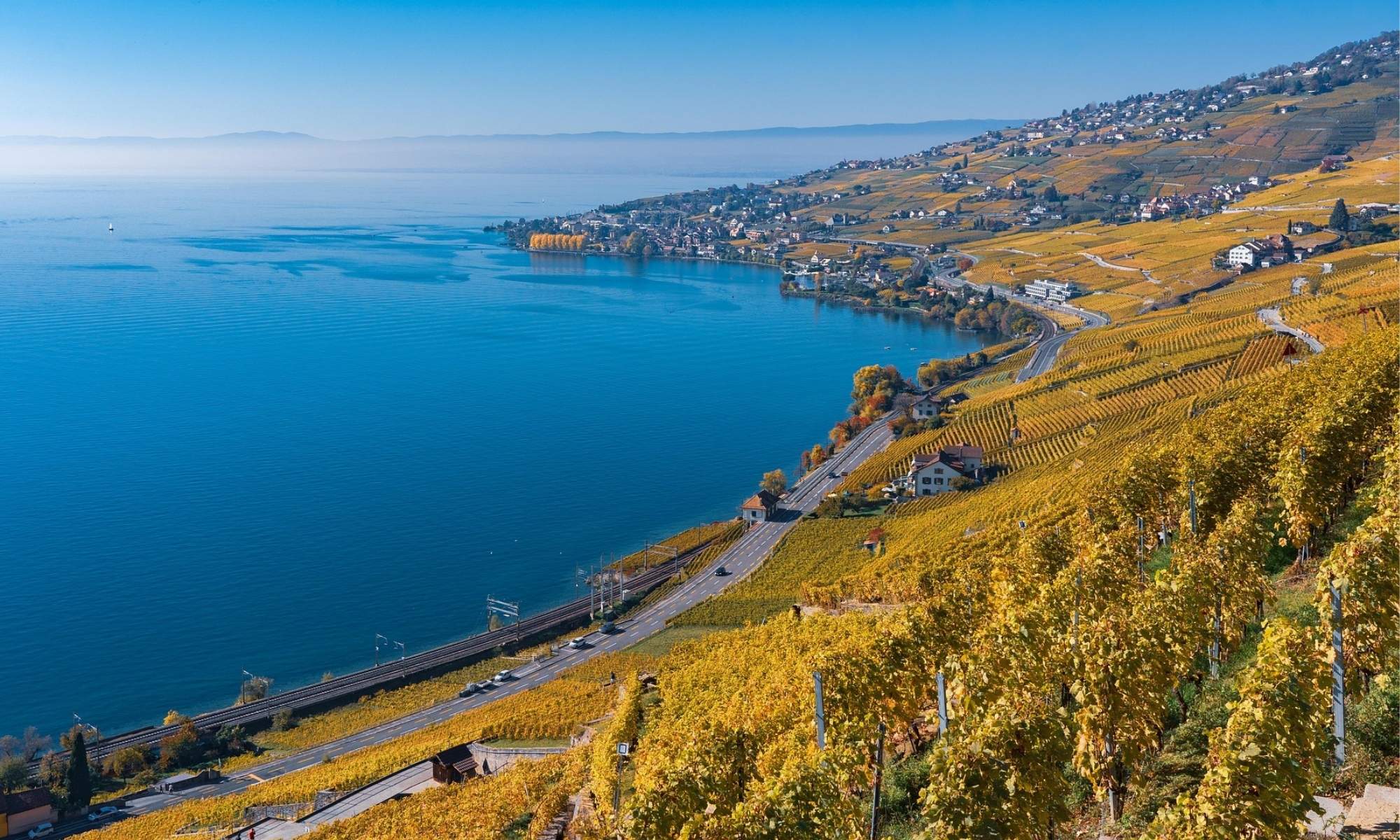 Lake Geneva & Mont Blanc Passes