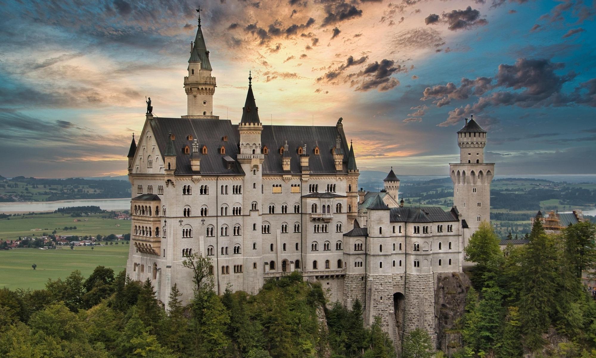 Austrian Alps & Neuschwanstein