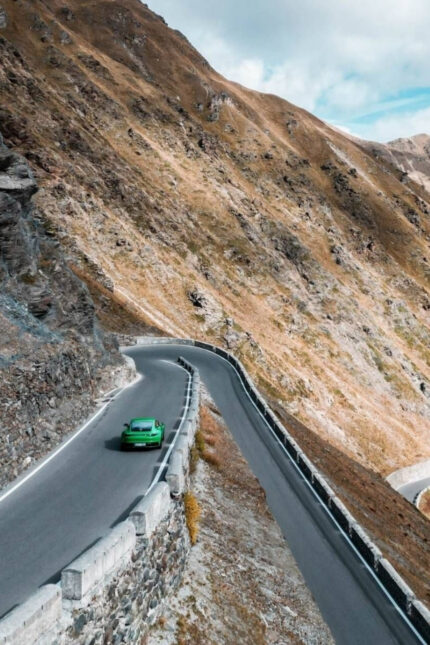 Porsche Grand Tour of the Alps