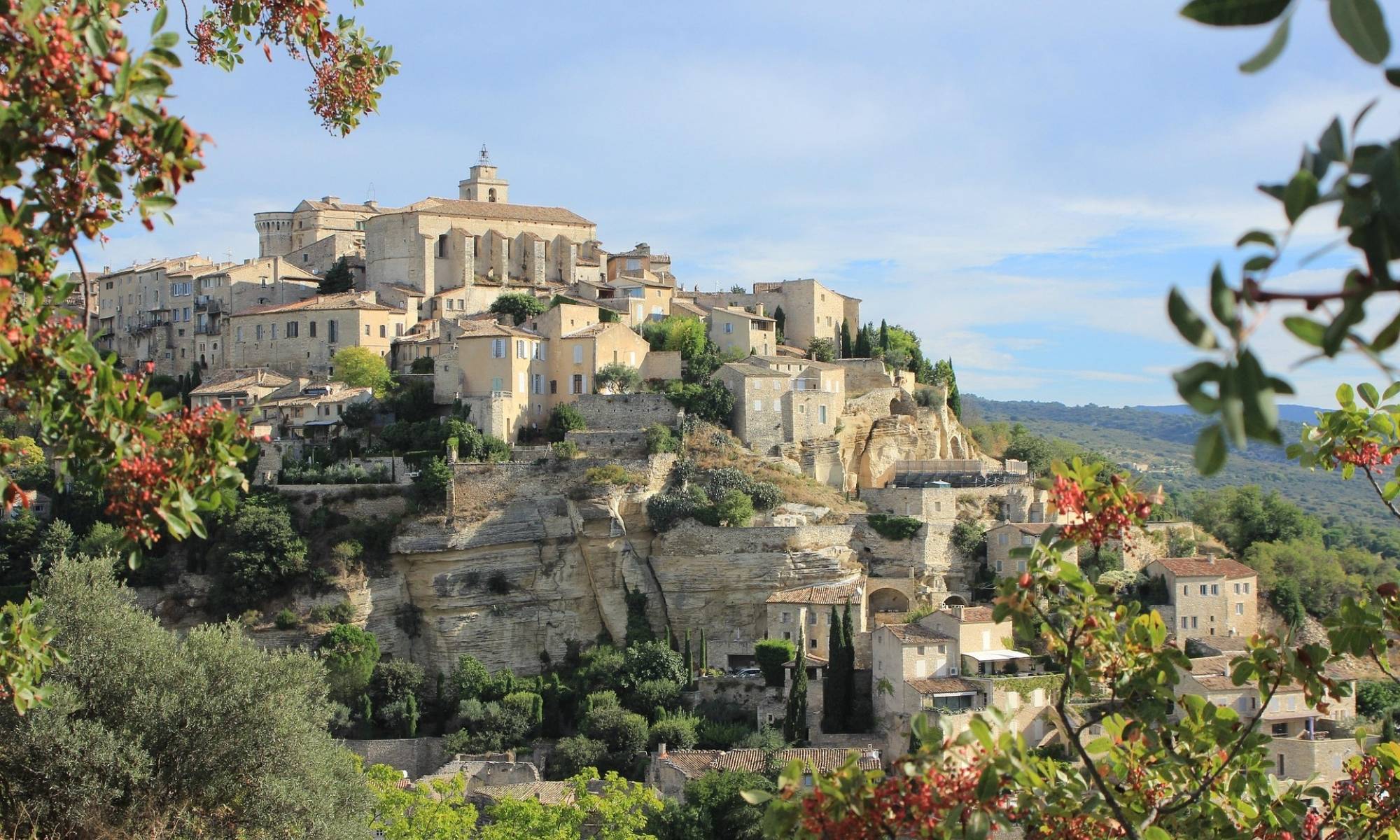 Rhone Alps to the Riviera