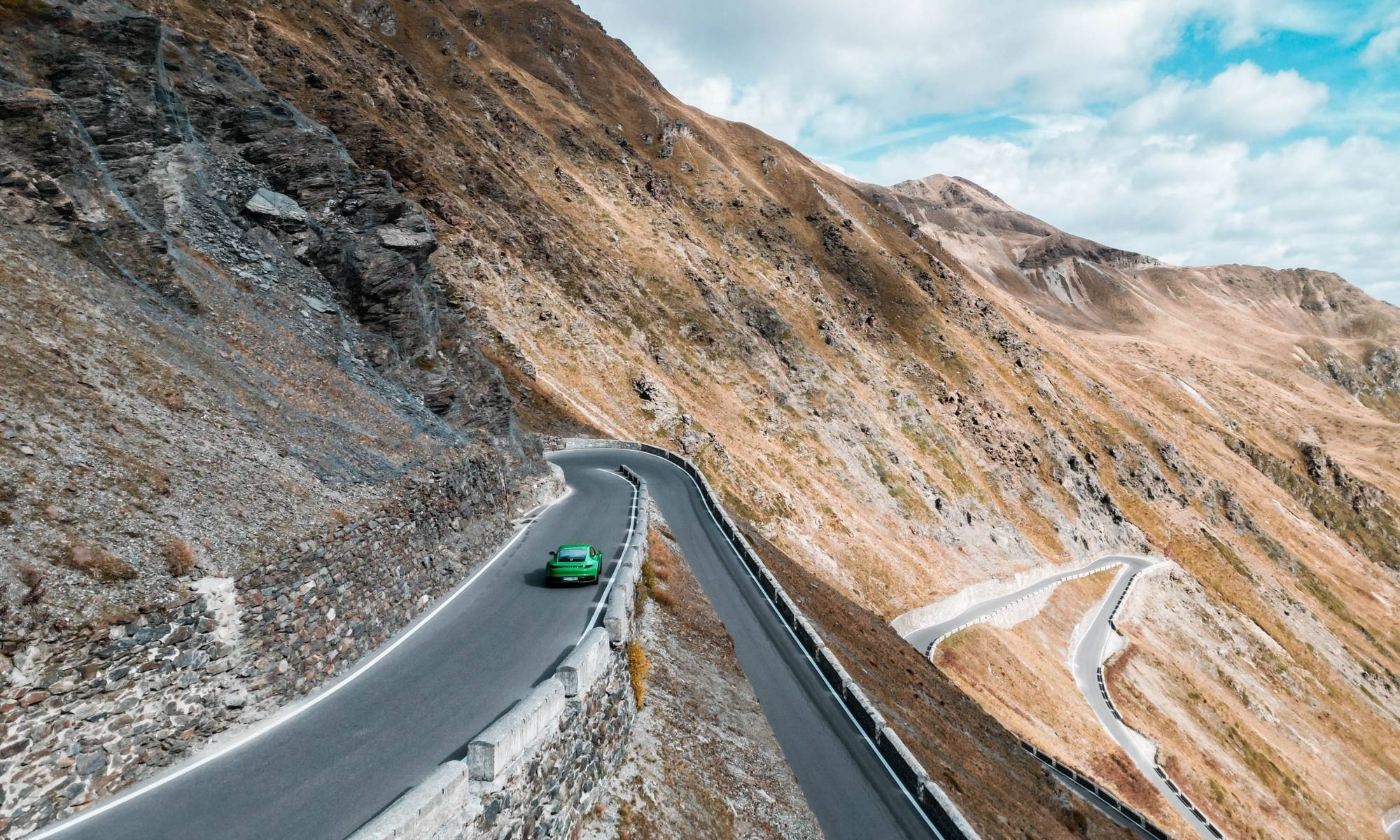 Porsche Grand Tour of the Alps