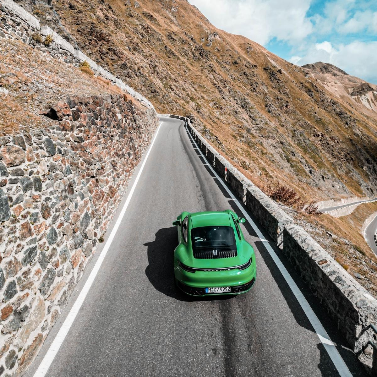 Trailer: Porsche Grand Tour of The Alps