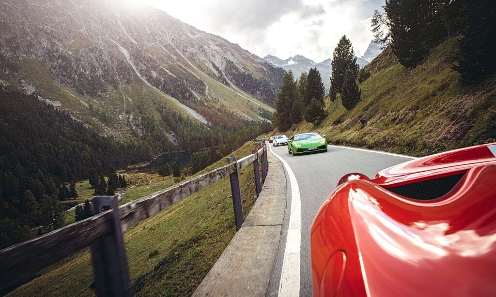 The Albula Pass / Swiss Graubunden Alps