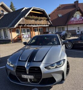 Customer review of our BMW European vacation