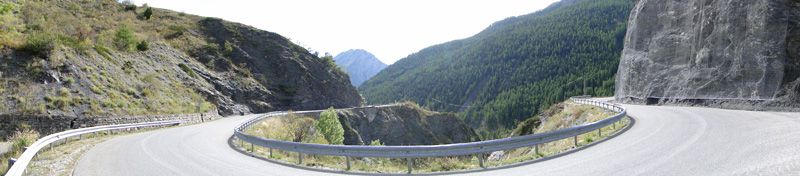 Col de la Bonette, Alps Maritimes driving route in Europe Col de la Bonette, Alps Maritimes driving route in Europe