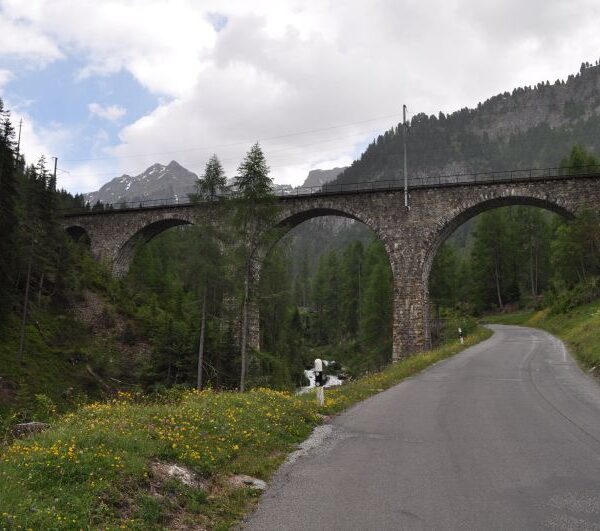 Albula Pass road test Albula Pass road test