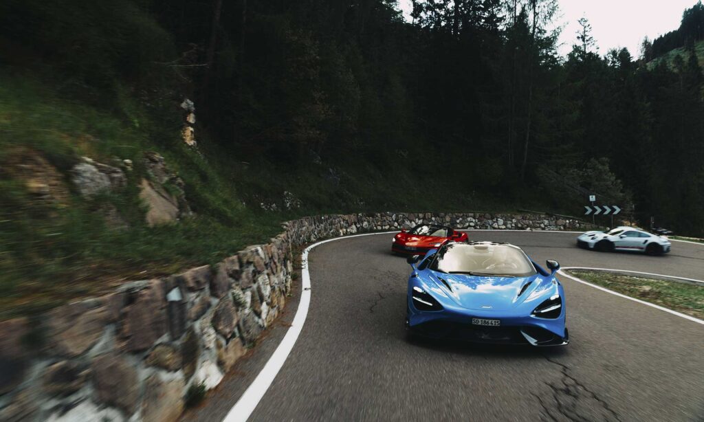 Crafting the Ultimate Private Supercar Event: A Dolomites Case Study