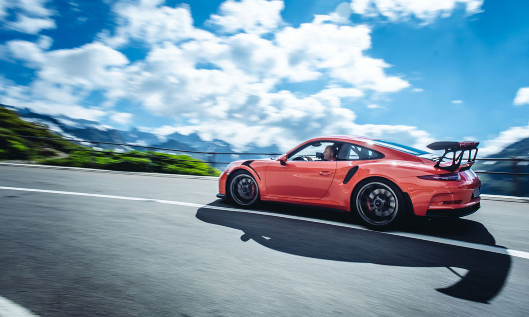 Drive The Susten Pass in a Porsche GT3RS