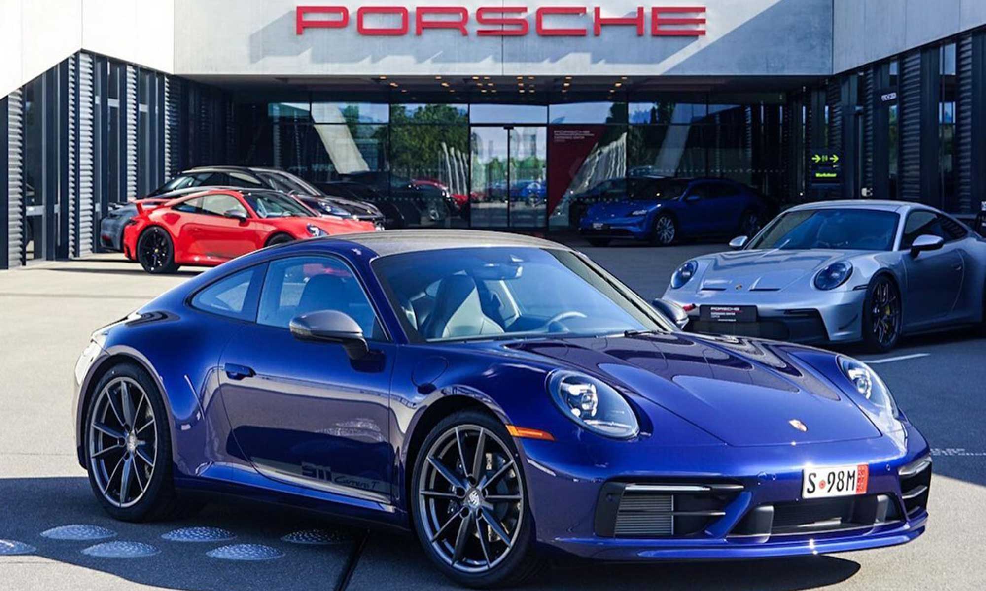 Porsche European Delivery - Stuttgart Museum