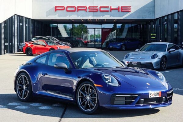 Porsche European Delivery Tours