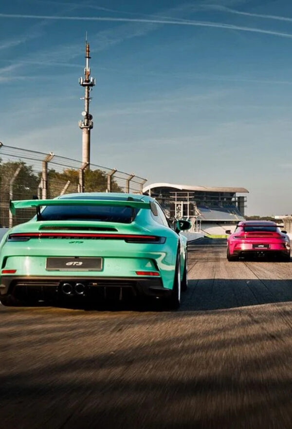 Porsche: Hochstrasse & Hockenheimring
