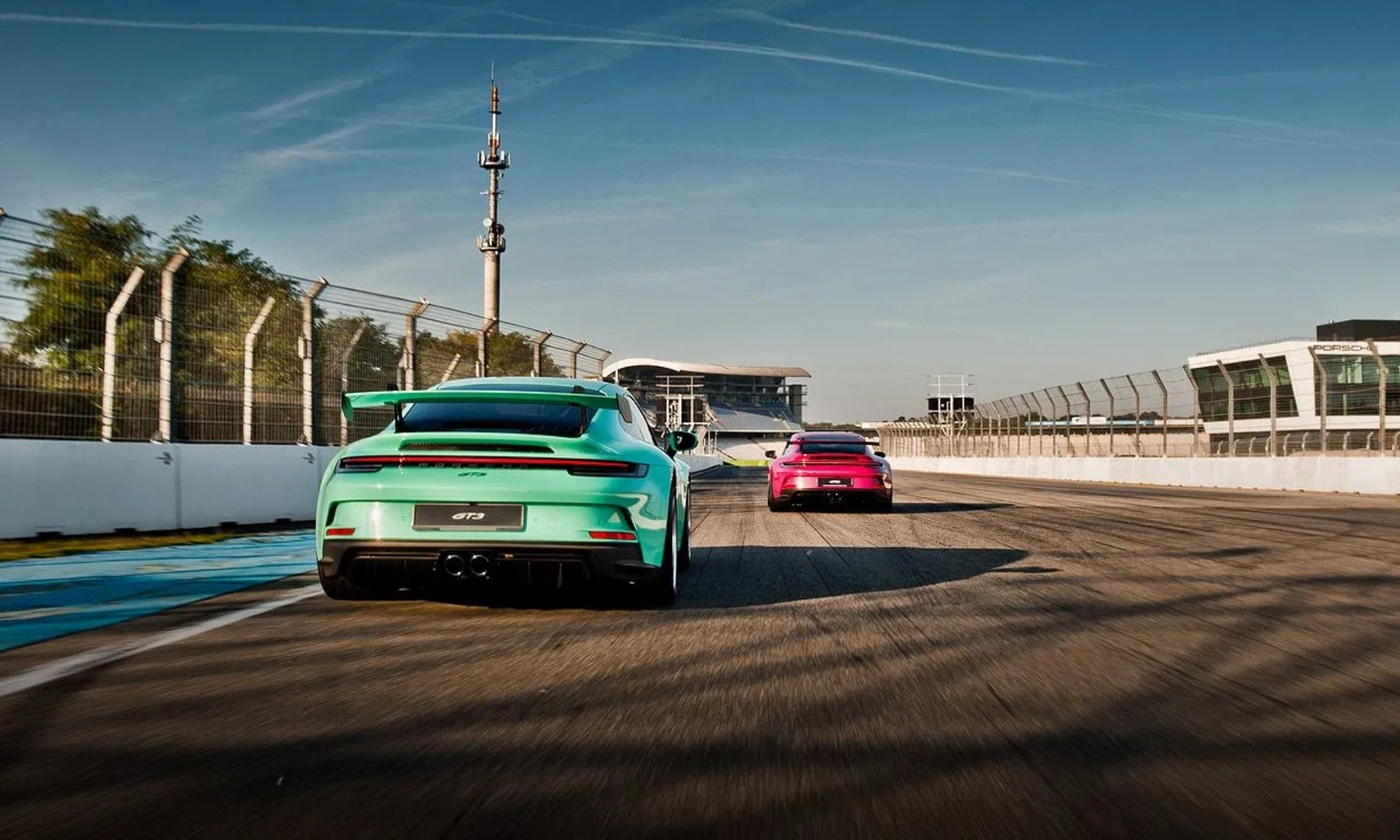 Porsche: Hochstrasse & Hockenheimring