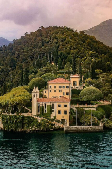 Lake Como & the Alps