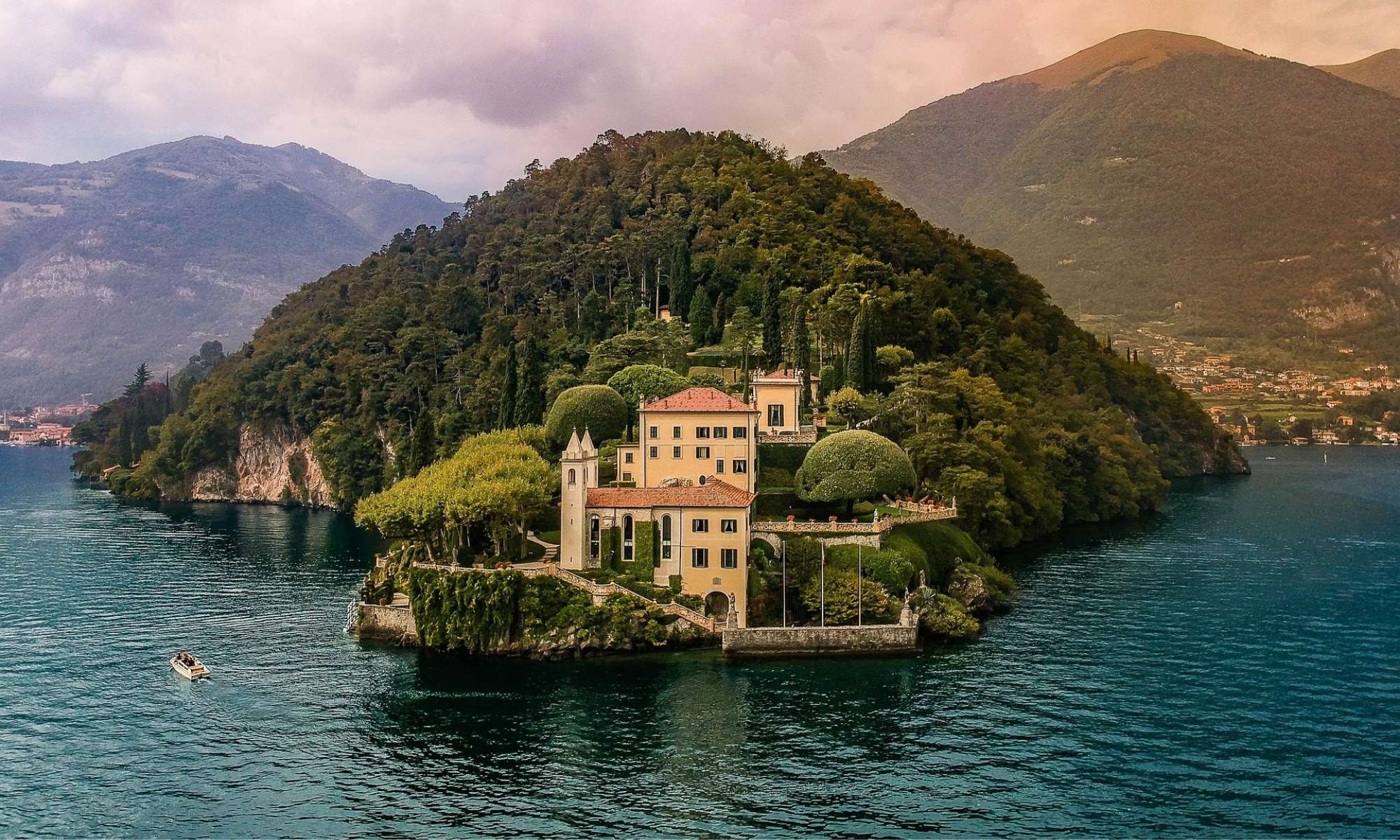 Lake Como & the Alps