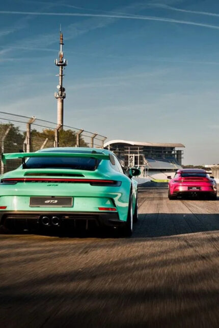 Porsche: Hochstrasse & Hockenheimring