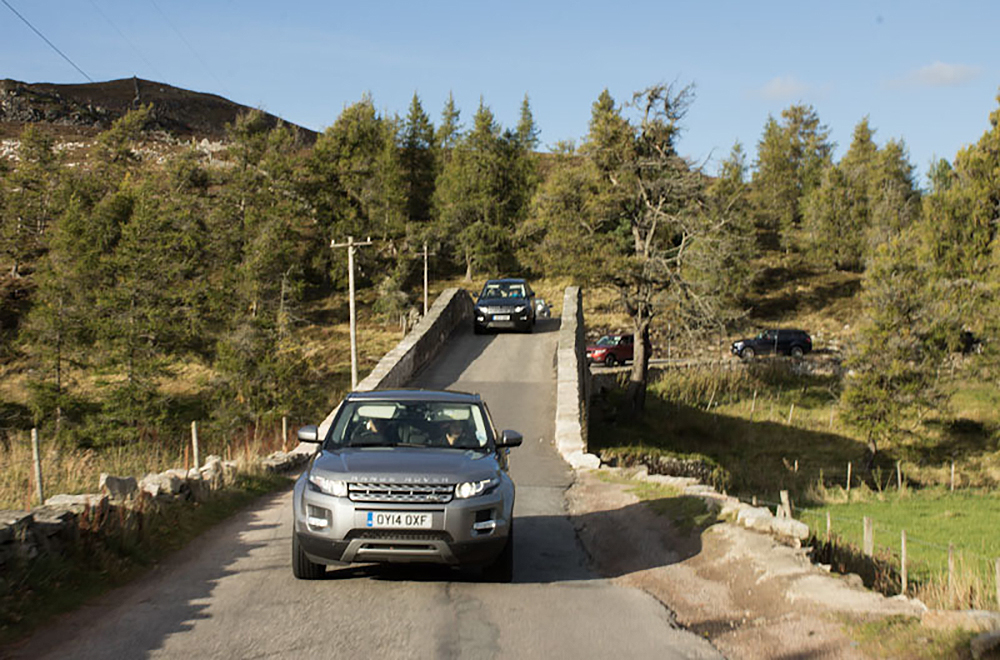 A939 The Old Military Road Scotland Cairngorms National Park A939 The Old Military Road Scotland Cairngorms National Park