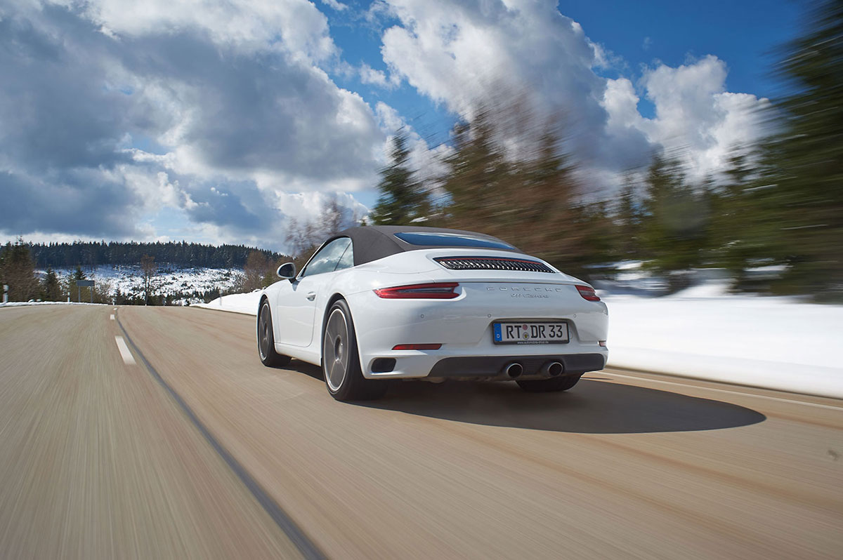 Black Forest Drive B500 Schwarzwaldhochstrasse Porsche 911
