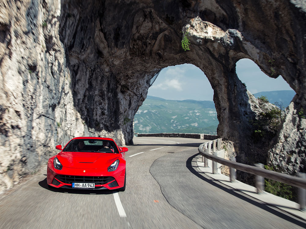 Drive a Ferrari on Route Gentelly