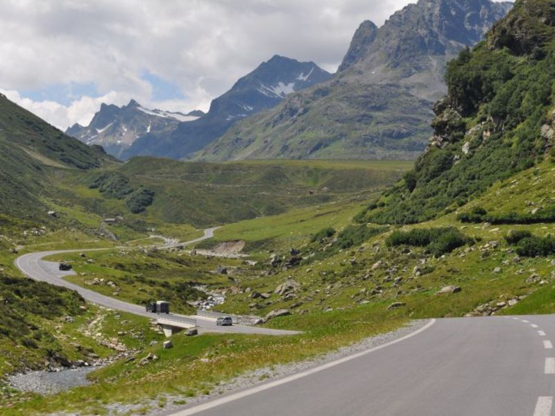 Drive the Silvretta Strasse Drive the Silvretta Strasse