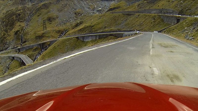 Drive the Transfagarasan Mountain Road - Romania