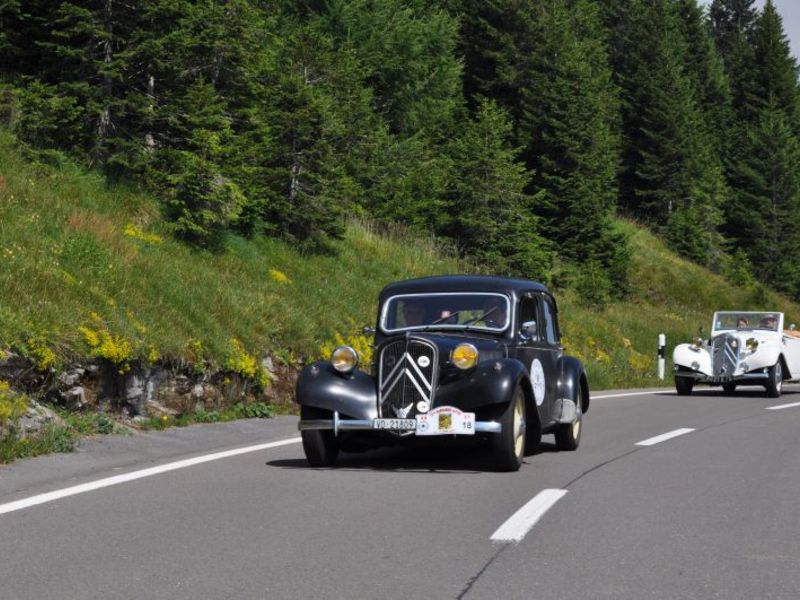 Experience the San Bernadino Pass - Swiss Alps