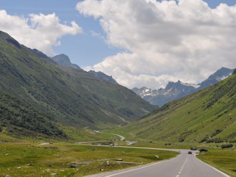 Experience the Silvretta Strasse