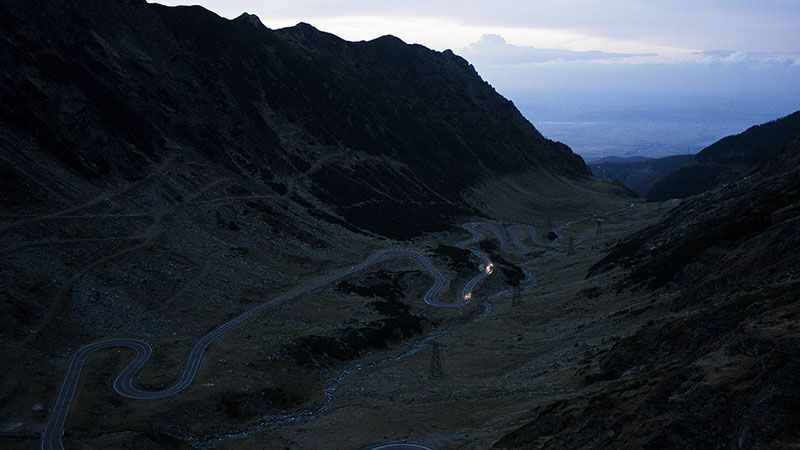 Experience the Transfagarasan Mountain Road in Romania