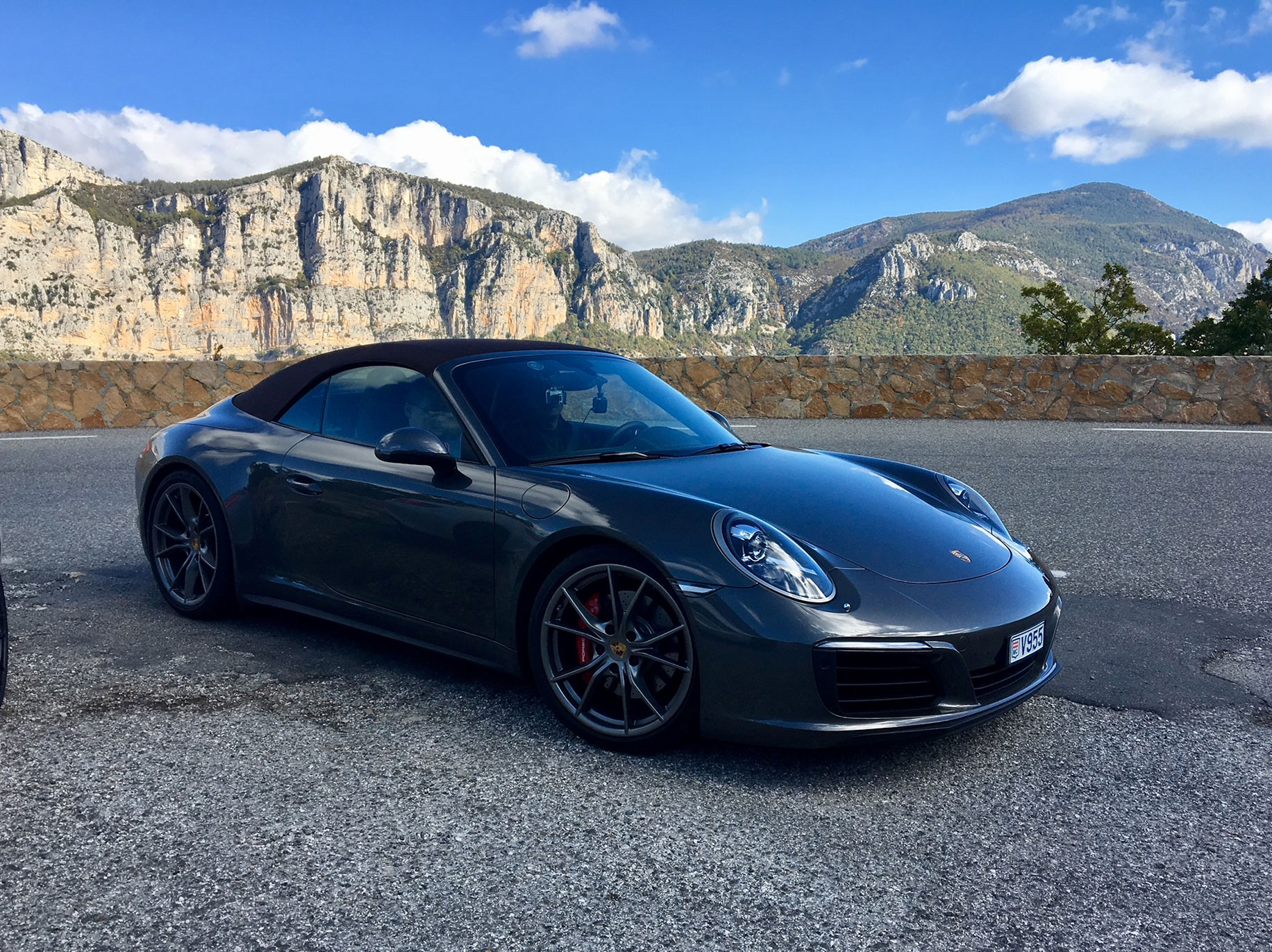 Gorges du Verdon Porsche 911