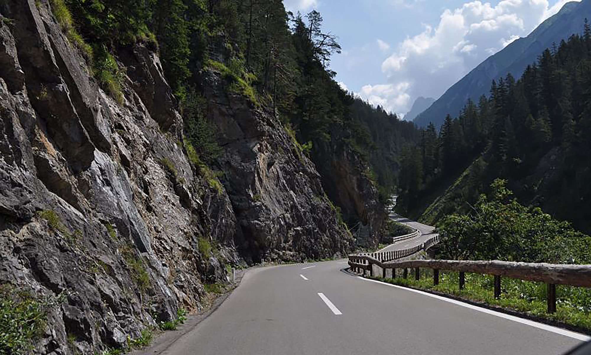 Hahtennjoch Mountain Pass - Austrian Alps - Voralberg Region