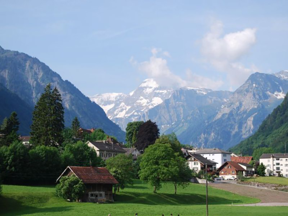Klausen Pass Local area
