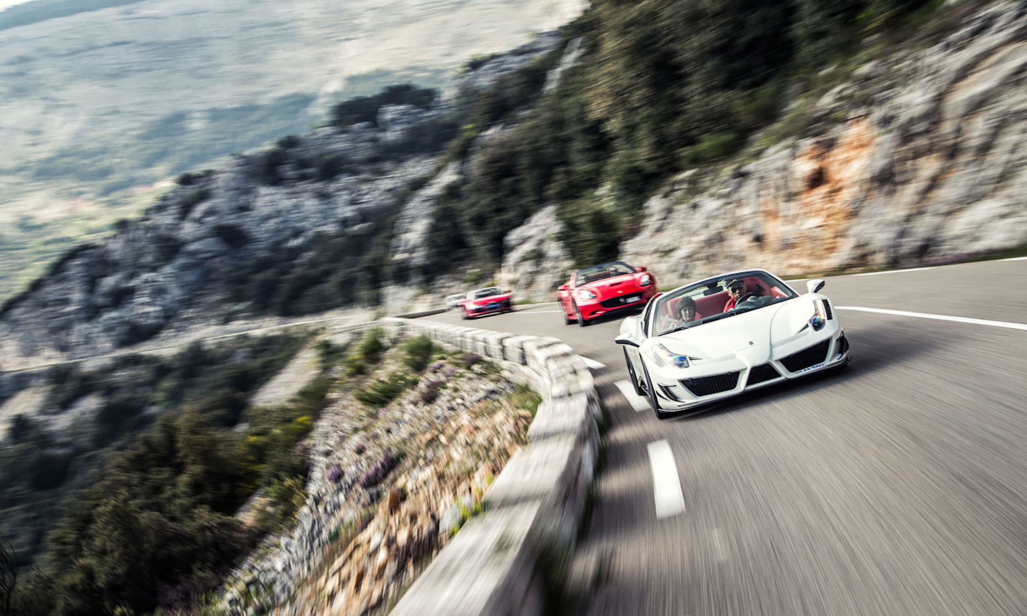 Route Napoleon - Ferrari