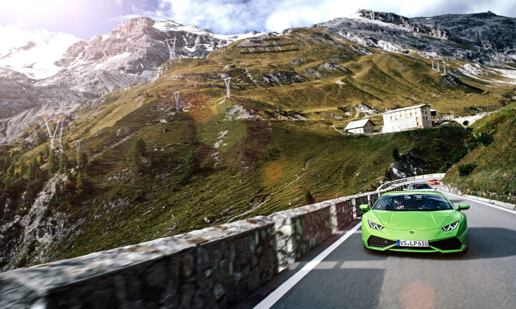 Stelvio Pass: Putting Supercars to the Test on an Alpine Legend