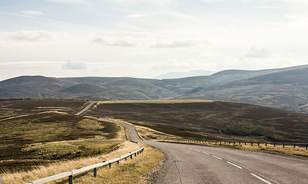 The Old Military Road / Scotland / Cairngorms National Park